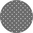 thumbnail image 1 of Ahgly Tapis d'Intérieur Lavable en Machine Carré Gris Foncé, 3 Pieds Carré, 1 of 7