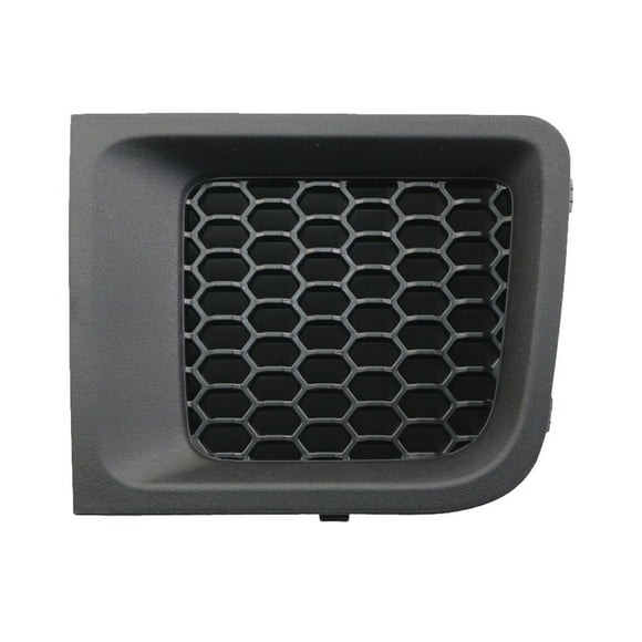 ORDDIART Hood Grille Cover Protector Black ABS for Car Modification Accessories 1 PCS