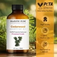 thumbnail image 3 of Majestic Pure Cedarwood Essential Oil, 4 fl oz, 3 of 7