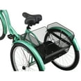 thumbnail image 7 of Schwinn Meridian Adult Tricycle, 26 Inch Wheels, Single Speed, Green, 7 of 7