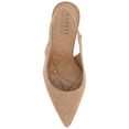 thumbnail image 5 of Journee Womens Elenney Mid Heel Pointed Toe Pumps, Widths Available, 5 of 10