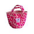 thumbnail image 2 of Bolso Con Leopardo Lona Mano Gran Capacidad para Mujer Compras Versátil Rosa, 2 of 8