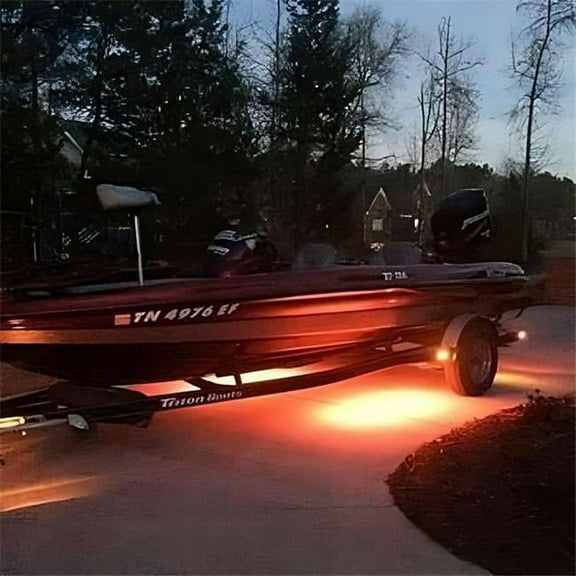 T-H Marine Supplies LEDBW-111-1-A-DP Pro Trailer LED Lighting Kit, Amber