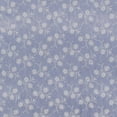 thumbnail image 2 of Zelouf Jacquard Floral Embroidery On Chambray  , Sewing, DIY, Crafts Fabric by the Yard, 414 Sky/ivory, 20 Yard, 2 of 2