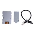 thumbnail image 2 of Gigabit PoE Injector Set, Overcurrent Guard Passive PoE Adapter Kit ESD Shielding High Speed Connectivity  Compatibility  for Camping, 2 of 7