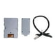 thumbnail image 2 of Kit De Adaptador Ethernet PoE, Juego De Inyector PoE Gigabit Con Blindaje ESD, Buena Compatibilidad, Conectividad De Alta Velocidad, Protector Contra Sobretensiones Resistente Para, 2 of 7