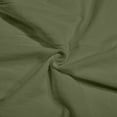thumbnail image 4 of TTUHYWXI Womens Capris Pants High Waist Drawstring Comfy Casual Pants Casua Lightweight Loose Trousers Buttons Trim with Pockets (Green, XXL), 4 of 8