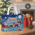 thumbnail image 4 of Christmas Gift Bag – Non-Woven Fabric Reusable Tote with Handle – Durable Holiday Packaging for Clothes, Snacks, Accessories, 4 of 5