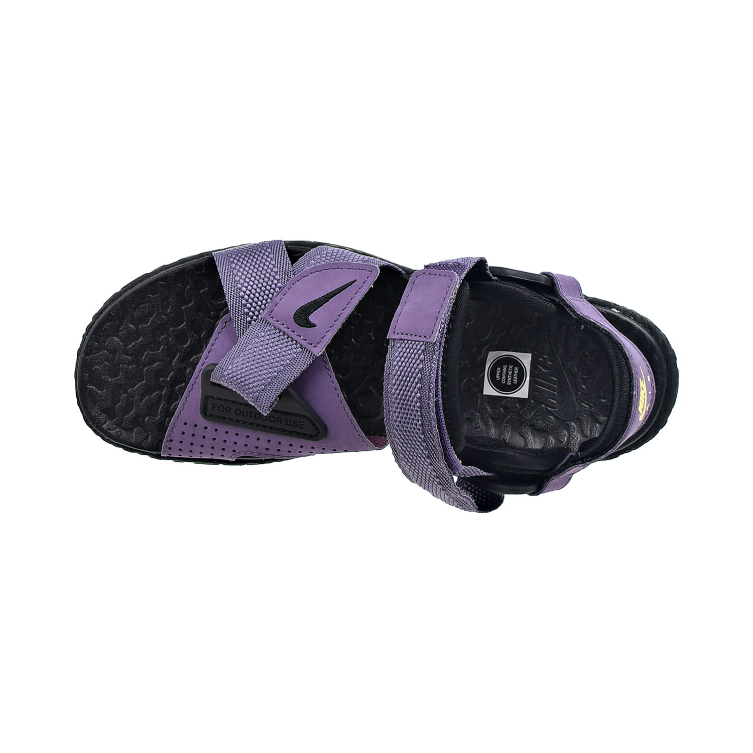 Nike ACG Air Deschutz + Men's Sandals Amethyst Smoke-Black dc9092-500