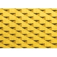 thumbnail image 1 of Ahgly Company Indoor Rectangle Solid Yellow Modern Area Rugs, 7' x 10', 1 of 4