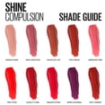 thumbnail image 4 of Maybelline Color Sensational Shine Compulsion Lipstick Makeup, Pink Fetish, 0.1 oz., 4 of 7