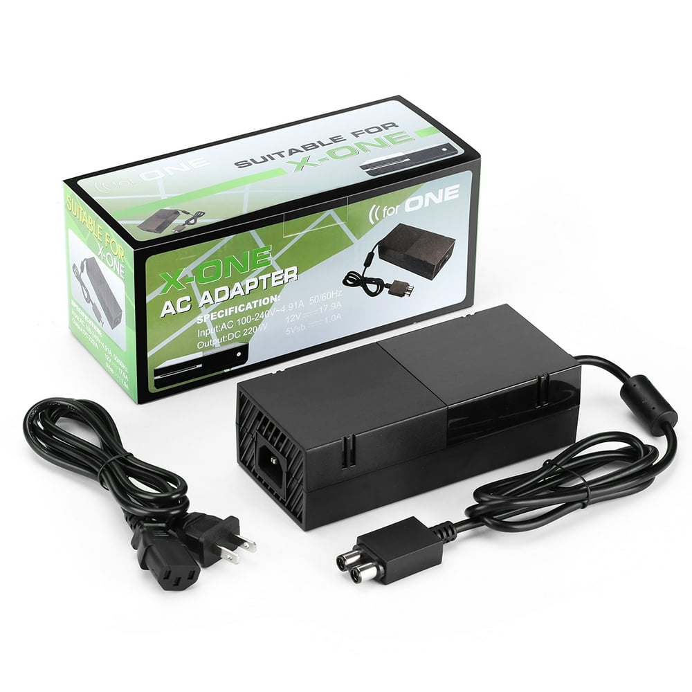 Power Supply Brick for Xbox One, [Newest Quietest Version] AC Adapter
