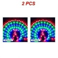 thumbnail image 1 of 1~10PCS LED Decoration Light Peacock Love Five-pointed Star Atmosphere Lamp For Room Christmas Wedding Party Colorful Decorative, 1 of 5