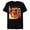 Black, variant on Disney and Pixar’s Cars Lightning McQueen Birthday Champ - Short Sleeve Blended T-Shirt for Adults - Customized-Yellow