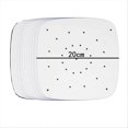 thumbnail image 5 of Air Fryer Paper Disposable Steam Pads Kitchen Baking Paper White, 5 of 5