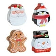 thumbnail image 6 of Christmas Tinplate Case, Lovely Candy Biscuit Storage Case, Cookie Box, Christmas Party Decorations Christmas Holiday Decor, 6 of 6