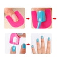 thumbnail image 3 of Soidarity 26 unids/set de esmalte de uñas, Clip antidesbordamiento, Protector de abrazadera para manicura, herramienta de manicura DIY Juegos de manicura, 3 of 6