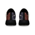 thumbnail image 4 of German Shepherd American flag Shoes Sneakers Black Size 10, 4 of 7