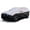 SUV L(see size table), variant on Half Car Cover SUV,Top Cover with Red Reflective Strip, Hail Protector Car Cover with Cotton Liner, Sunroof & Windshield Cover for Ice and Snow, All Weather Car Body Cover for Sun, Rain, Dust