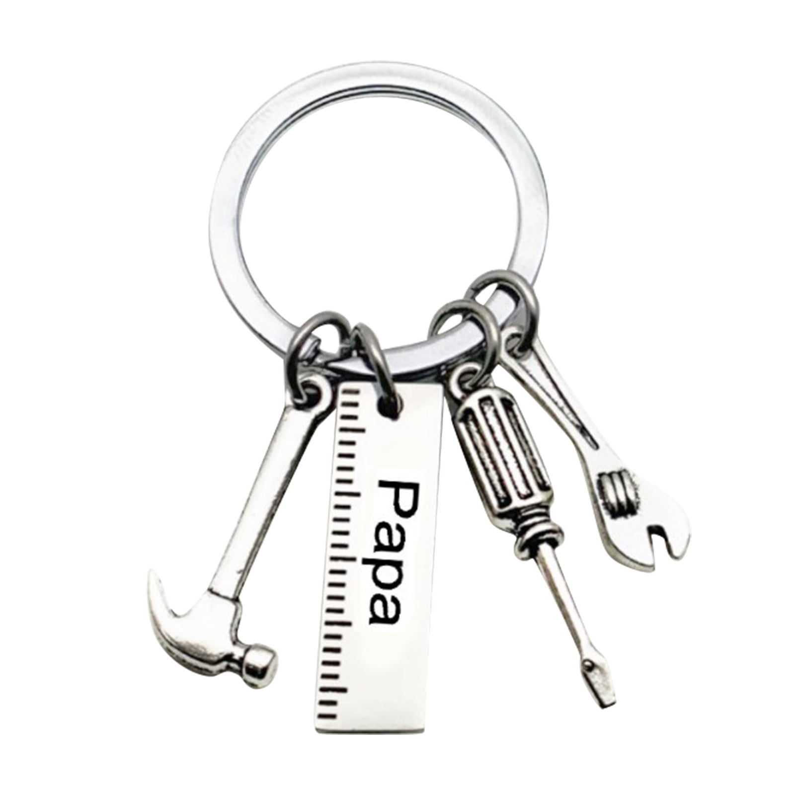 Keyrings Keychains Good For Father'S The Keychain Gift Day Commemorative Gift Father'S Day