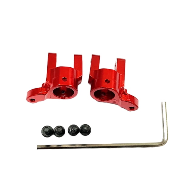 Portador de buje C Vogacara Aleación de aluminio para HBX 1/24 2098B rojo