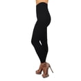 thumbnail image 2 of High Waist Slimming Seamless Fleece Lined Winter Leggings Yoga Pants, 2 of 10