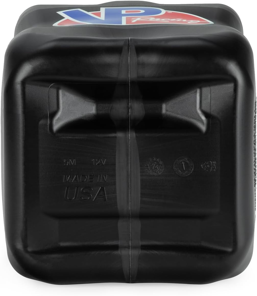 VP Racing 3582-CA, 5.5 Gallon Motorsports Jug Black Square (2 Pack)