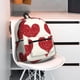 thumbnail image 5 of Disketp Love Mochila Ligera Clásica con Múltiples Bolsillos, Mochila Casual para Hombre y Mujer, Ideal para Escuela, Trabajo y Viajes, 5 of 6