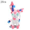 thumbnail image 3 of Muñeco de peluche de Pokémon de 72 estilos, Jirachi, Sprigatito, Pikachu, Eevee, Gengar, Wartortle, Blastoise, Rowlet, regalo de pasatiempo, 3 of 5