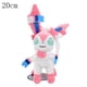 thumbnail image 3 of 72 Style Pokemon Plush Jirachi Sprigatito Toy Pikachu Eevee Peluche Gengar Wartortle Blastoise Rowlet Stuffed Doll Hobby Gift, 3 of 5