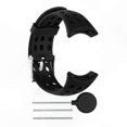 thumbnail image 1 of Silicone Wristband Strap for Fitness Watches M1 M2 M4 M5 Series-Compatible Replacement Bands, 1 of 5