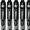 Black, variant on Z-Grip Retractable Ballpoint Pen, 1.0 mm, Black Ink, 7-Pack