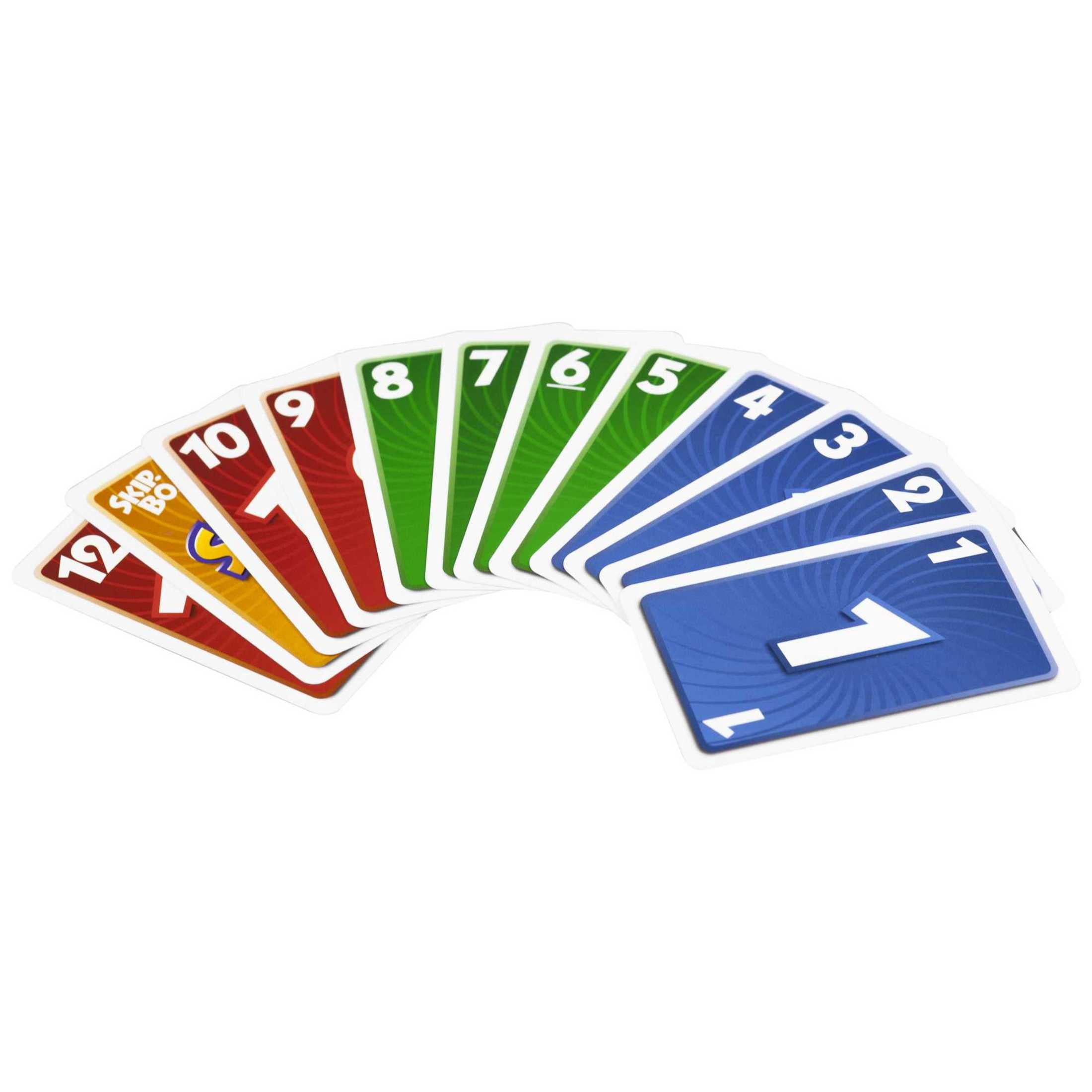 Skip Bo Card Games in Storage Tin, Gifts for Adults and Family Night