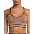 thumbnail image 2 of Avia Women’s Low Support Seamless Cami Sports Bra, 2-Pack, Sizes S-3XL, 2 of 3