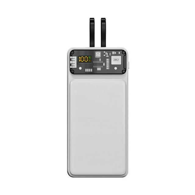 DIY Charging Power Bank Case Box PD22.5W for 2x1260110 Lithium Battery, Charging Box Charge DIY Shell