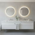 thumbnail image 4 of Artcraft Lighting Reflections Collection 18W LED Wall Mirror, 4 of 6