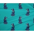 thumbnail image 4 of oneOone Tissu Polyester Lycra pour Femmes Imprimé Bloc Tissu BTY 56 Pouces de Large, 4 of 4