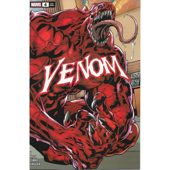 Venom (5th Series) #4 (2nd) VF ; Marvel Comic Book