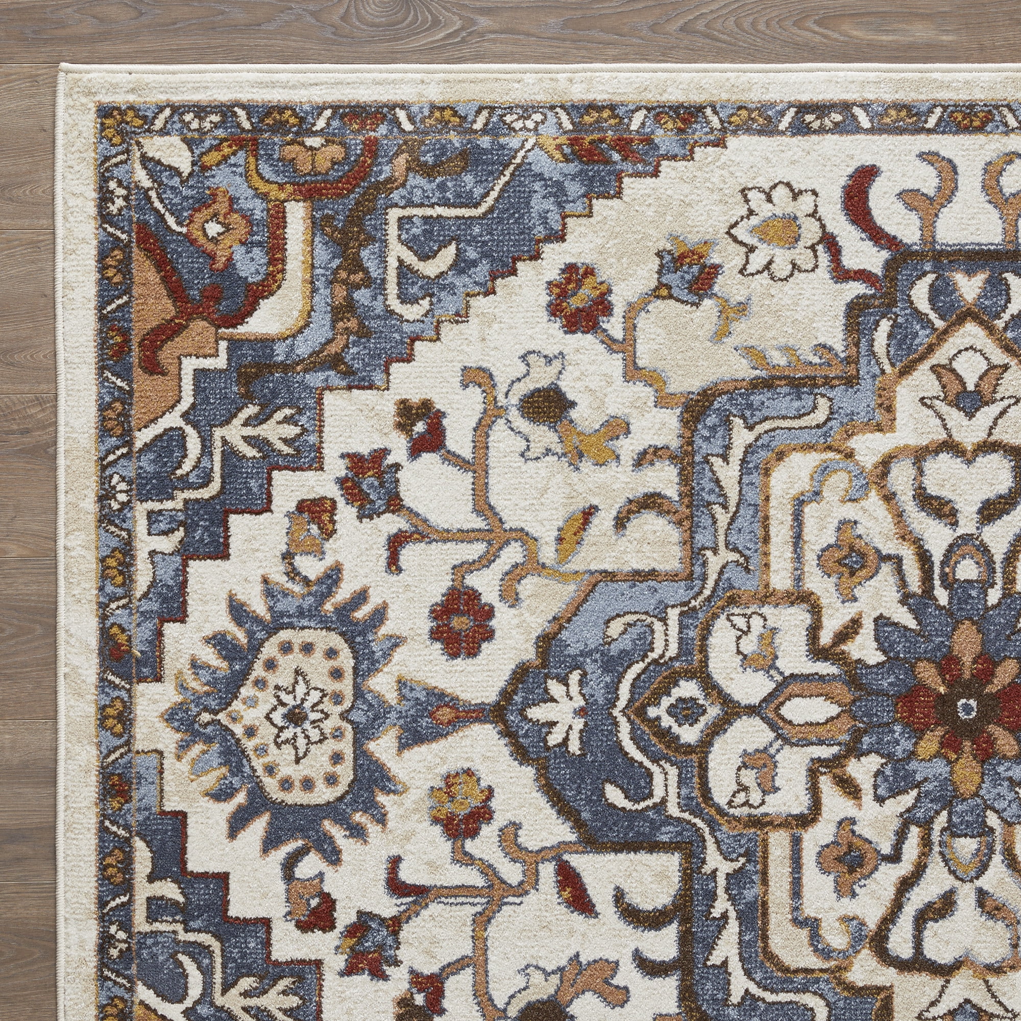 Loomaknoti Alsbrooke Zailorn 4' x 6' Beige Persian Indoor Polypropylene Area Rug