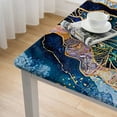 thumbnail image 5 of WYYP Intricate Patterns Square Table Cover 100% Polyester Fiber 40*40, 5 of 8