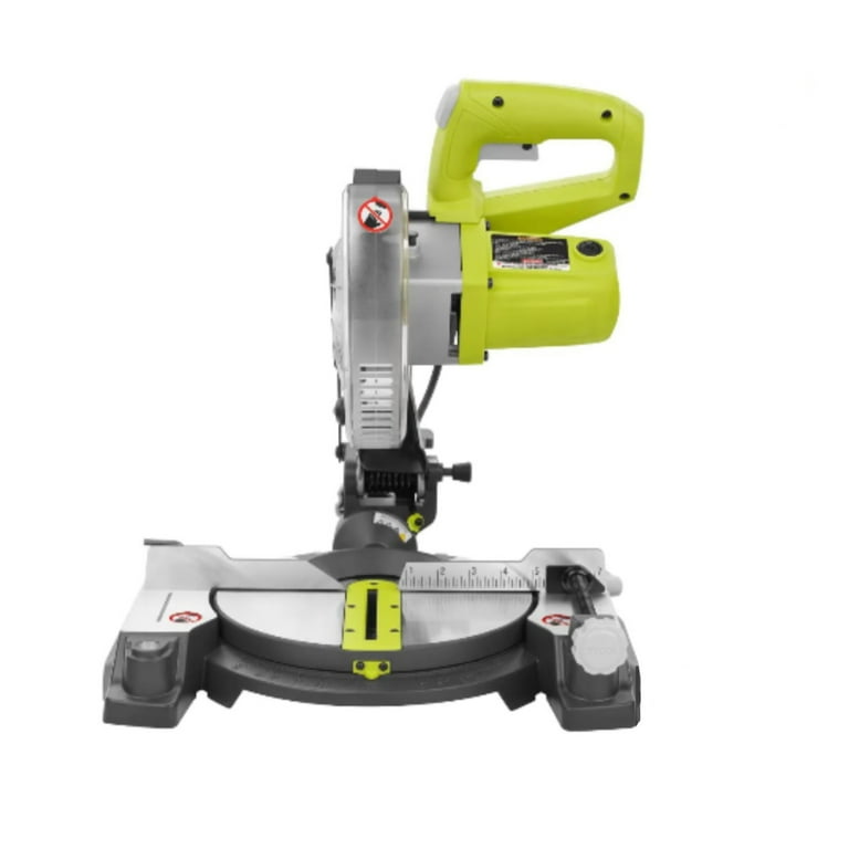 RYOBI 7-1/4 in. Miter Saw with Laser - Walmart.com