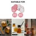thumbnail image 4 of Miangastore 40Pcs Jam Jars Lids Screw Lids Lids Storage Caps for Canning Jars, 4 of 9