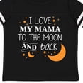 thumbnail image 4 of Inktastic I Love My Mama to the Moon and Back Boys or Girls Toddler T-Shirt, 4 of 5