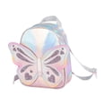 thumbnail image 1 of The Dreamy Butterflies Double Strap Backpack for Girls, 1 of 6
