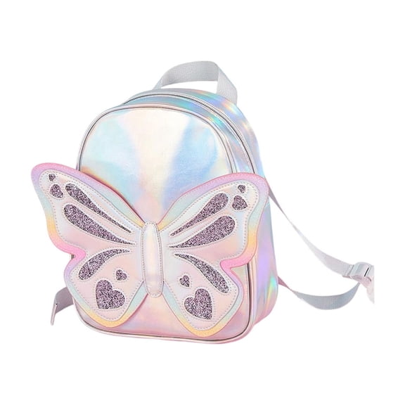 Back to School Supplies,Butterfly Backpack Double Strap School Backpack Stylish Student Bookbag for School Travel Daily Activities Outdoor Adventures and Casual Use