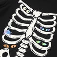 thumbnail image 7 of Xudanell Newborn Boy Outfits Cartoon Print Halloween Baby Outfit Luminous Toddler Boy Clothes for Home, 7 of 7