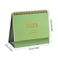 Big Sales! Topliu 2025 Mini Desk CalendarStanding Flip Calendar for