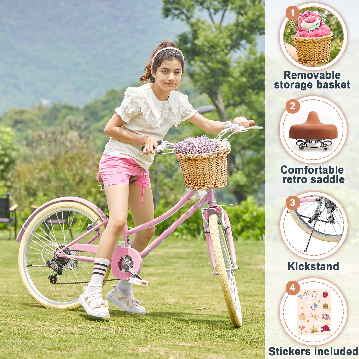 best 24 bike for girl