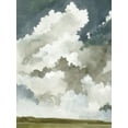thumbnail image 2 of Caroline, Emma 15x18 White Modern Wood Framed Museum Art Print Titled - Vast Neutral Sky I, 2 of 4