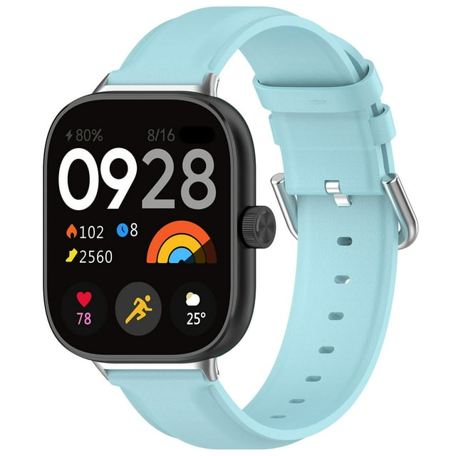 Hearth & Gear Hide Replacement Band Compatible With Smartwatch Models: Stylish And Comfortable Wrist Strap Watch for Man Watch Men Men Digital Digital Watch Large Numbers Male Watch Watch with Timer